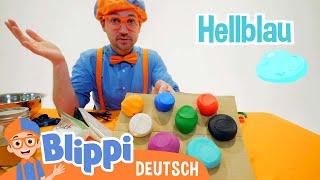Blippi Deutsch - Blippi bastelt mit Ton  Abenteuer und Videos für Kinder