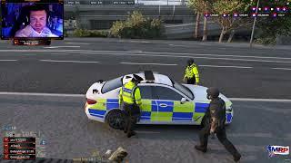 British Police Roleplay  GTA V FiveM  Manchester RP 2.0  Twitch VOD 040522