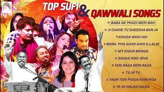 Top Sufi & Qawwali Song - Audio Jukebox 2018 - Ft. Wadali Brothers  Hans Raj Hans - Indian Music