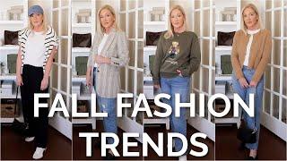 Classic & Trendy Fall Outfits  90s Minimalist Style Over 40