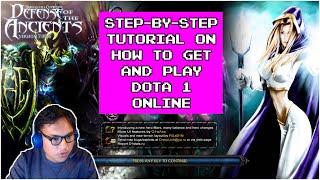 How to get and play DotA 1 online step-by-step