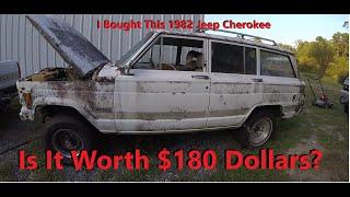 I Bought A $180 00 truck from auction Is It Worth $180 bucks?