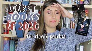 I LIBRI PEGGIORI DEL 2020 