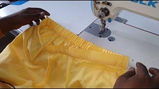 Aage Belt aur Peeche Elastic wala pajama stitching karna seekhe