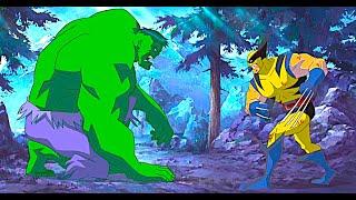 Wolverine Vs. The Hulk  Hulk vs. Wolverine