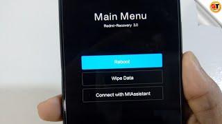 Hard Reset Xiaomi Redmi 4A