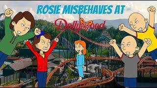 Rosie Misbehaves At DollywoodGrounded