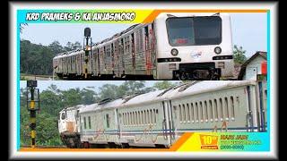 KRD Prambanan Ekspres & KA Anjasmoro Ekspres  Bayu Transspotter Jogja