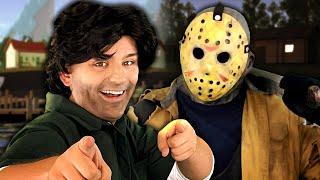 Chris McLean vs Jason Voorhees  Gridline Rap Battles Season 3