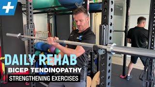 Bicep Tendinopathy Strengthening Exercises  Tim Keeley  Physio REHAB