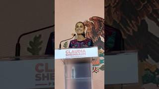 @ClaudiaSheinbaumP será nuestra primera mujer #presidenta  #claudiasheinbaum #4t #mexico #2024