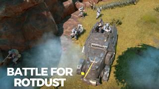 The Siege of Rotdust - Foxhole War 117