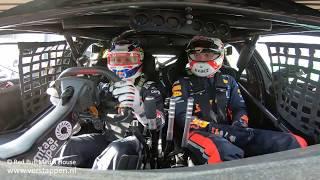 Max Verstappen joins JDub for a lap around Melbourne in an Australia Supercar