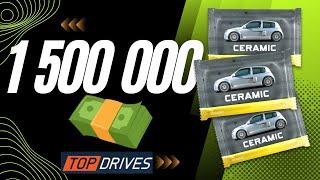 Exploring the Excitement 1.5 Million Cash Pack Opening in Top Drives