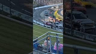 Camaro fail. Pace car mishap. Towed off track. Martinsville speedway October 29 2023