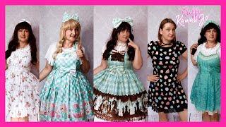 Tons of NEW Lolita Dresses Angelic Pretty haul and more