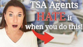 Avoid making these TSA - Airport Security Mistakes