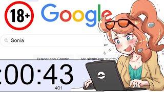 Sonia Pokemon NSFW Google Speedrun