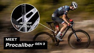 The all-new Trek Procaliber  Gen 3 feat. Isobow Technology