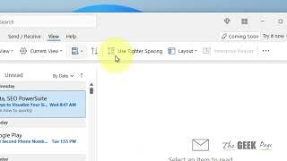 How to find Missing folder pane in Outlook 365
