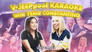 V-JEEPpool Karaoke with Yeng Constantino  VICE GANDA