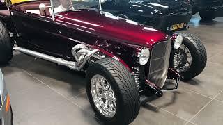 1930 Ford Model A -- Custom roadstertruck -   At Celebrity Cars Las Vegas