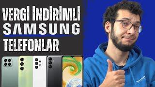 ÖĞRENCİYE VERGİ İNDİRİMLİ SAMSUNG TELEFONLAR  9.500 TL Altı Samsung Modelleri