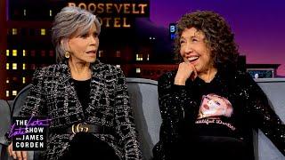 Lily Tomlin and Jane Fonda Shared a Trailer While Working on Grace & Frankie