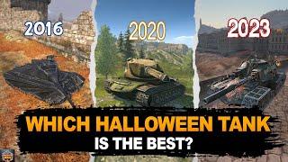 Best Halloween In History WoT Blitz  Tanks Comparison