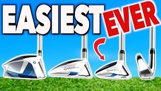 99% of golfers wont play the EASIEST CLUBS I ever tried