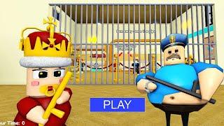 KING BARRYS PRISON RUN OBBY ROBLOX #roblox #obby