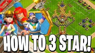 چگونه در چالش بازی‌های سرگرم‌کننده و کلش Clash of Clans سه ستاره کنیم