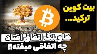 هاوینگ بیت کوین اتفاق افتاد  چه بر سر قیمت های ارز ها اومده تحلیل فوری ...