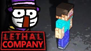 Jetzt Uncut und mit 100% mehr Minecraft  LETHAL COMPANY