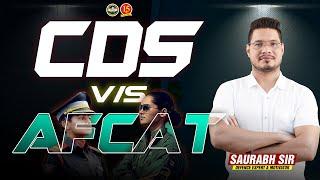 CDS Vs AFCAT Which is the Best Between CDS & AFCAT Exam  Know Similarities & Differences – MKC