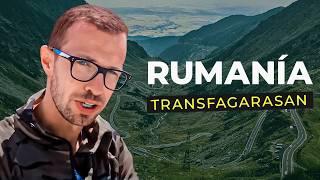 La mejor carretera del mundo Transfagarasan. Rumanía.