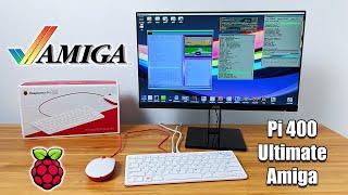 Turn Your Raspberry Pi 400 Into The Ultimate Amiga