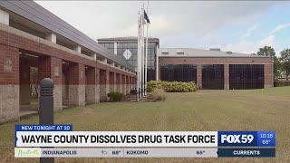 Wayne County Drug Task Force dissolved