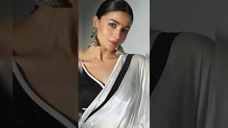 Some saree colour options for black blouse #saree #dailyfashion #nilishadave #fashiongyan