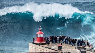 Самая большая волна в мире - Назаре Португалия Nazare Portugal