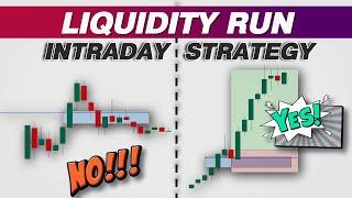 Liquidity Run Trading Strategy that Will Change Your Game Forever in Stock Market
