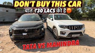 Save your Money - Tata Safari Facelift VS Scorpio N 2024  Full Comparison