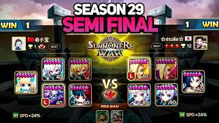 KELIANBAO Rank 1 vs ETOWARU Rank 4. Legend Tournament Season 29 in Summoners War