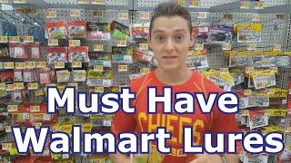 Best Three Walmart Fishing Lures for Beginners