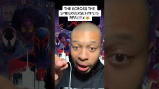 The Across The Spiderverse HYPE IS REAL