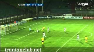 Sepahan Vs. AlSadd QAT Group Stage ACL 2014 HD