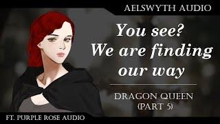 F4A Connecting With Your Warrior Wife - Dragon Queen Pt. 5 Audio RoleplayShifter Listener