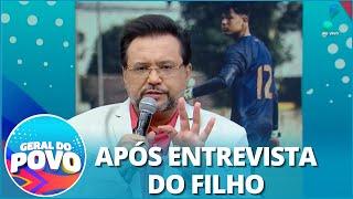 Geraldo Luís manda recado para o ex-goleiro Bruno “Faça sua parte”