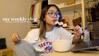 VLOG • Back Home Productive Nights Rockwell Day & Catching-Up   Ry Velasco