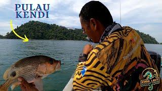 VLOG 287  BILA MEMANCING KALAH DARI PUKAT DAN RAWAI